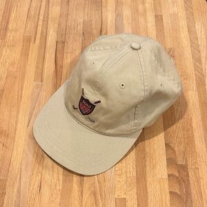 Polo Ralph Lauren Tan Golf Cap